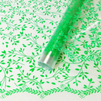 Пленка Веточки Зеленый 70см*200гр ± 5% Пленка Веточки Зеленый 70см*200гр ± 5%