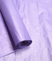 Бумага Эколюкс однотонный фиолетовый 70см * 5 ярдов ± 5%