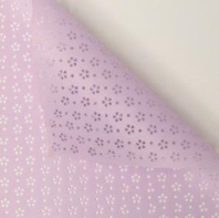 Перфарированный фетр в листах, 58cm*58cm,  цв. светло-сиреневый