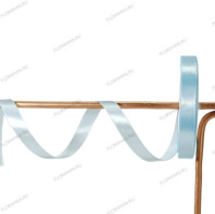 Лента атласная,10mmx25yards, цв. голубой