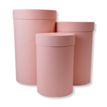 Высокий цилиндр Набор из 3х (16*25/18*30/22*35) персиковый