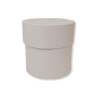 Коробка круглая 10*10 .ваниль