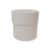 Коробка круглая 10*10 .ваниль