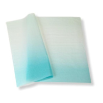 Тишью "Градиент", 50*70см/20л, голубой/бирюза