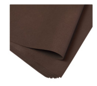 Фоамиран 60х70 см, (10 листов в уп.), 1,1мм цв. коричневый