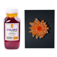 Краска для окрашивания живых цветов Оранжевая 250мл