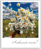 Фото-карточка "Любимой маме!" Фото-карточка "Любимой маме!"