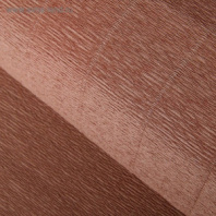 Креп простой №968 т. коричневый Креп простой №968 т. коричневый