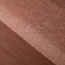 Креп простой №968 т. коричневый