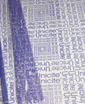 Пленка Буквы фиолетовая 70см*10ярд ± 5%