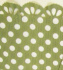 Гофрированная бумага "Горох" 50см*66см оливковая