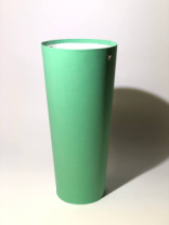 Конус под цветы 10*14*30 .морская волна