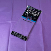 Бумага тишью 50*66см Фиолетовый 10листов/ 