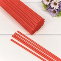 Палочки для шариков (100 шт.) 40см Красный 1/75 Палочки для шариков (100 шт.) 40см Красный 1/75