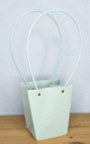 Пакет матовый "Мастхэв" малый 13,5*9,5*15см тиффани лайт