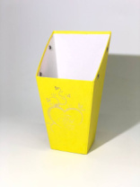 Трапеция со спинкой 210*120*70 с тиснением "Ты в моем сердце" жёлтый Трапеция со спинкой 210*120*70 с тиснением "Ты в моем сердце" жёлтый