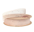 Лента органза "Жемчуг" 25mm*10 ярд пудровый 