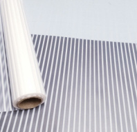 Пленка матовая с рисунком 50 мкр "Sottovesti" белый 60см*10 ярд ± 5%