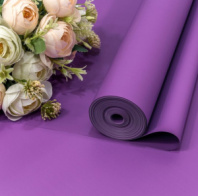 Пленка 0,59*34м 900г "Корейская" 65мкм фиолетовый