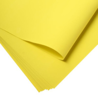 Фоамиран 1,2 мм цв. лимонный (1024)