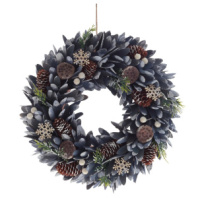 Изделие декоративное "Венок" L34 W8 H34 см 776547 Изделие декоративное "Венок" L34 W8 H34 см 776547