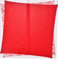Упак. материал флористическая пленка "Цветочная вуаль", 58 х 58 см. 20 листов/упак., красный Упак. материал флористическая пленка "Цветочная вуаль", 58 х 58 см. 20 листов/упак., красный