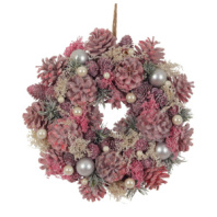 Изделие декоративное "Венок" L26 W7,5 H26 см 741969 Изделие декоративное "Венок" L26 W7,5 H26 см 741969