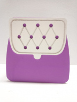 Кашпо Сумка большая (170*90*90) фуксия Акция