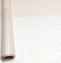 Пленка матовая с рисунком 50 мкр "Sottovesti" пудровый 60см*10 ярд ± 5%