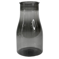 Акриловая ваза для цветов "MINI", диаметр 5,5cm, высота 15cm, цв. Черный