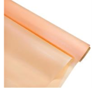 Пленка "Beauty" перламутр, 60см*10м, персик