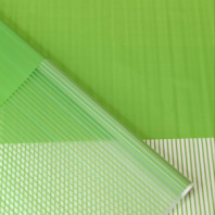 Пленка матовая с рисунком 40мкр "Sottovest" салатовый 70см*8,5ярд ± 5%