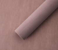 Водостойкий упаковочный материал "Бархат", 53 см*6 ярдов, 75 г/м², латте