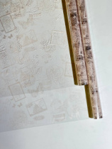 Пленка Марки кофе с молоком 70см*10ярд ± 5%