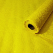 Фетр выбитый Листья 50 см * 10 м желтый