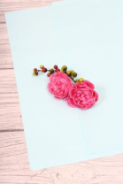 Тишью Нежность 50х70см 20листов небесно-голубой