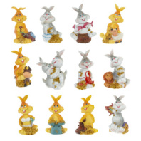 Копилка "Заяц-знак зодиака",L8.5 W6 H13см, 12в 157113 Копилка "Заяц-знак зодиака",L8.5 W6 H13см, 12в 157113