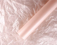 Упаковочный материал ТИШЬЮ  "Перламутр",  50 см х 70 см, 20 листов/упак., розовая пастель											