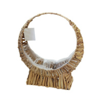 Корзина плетеная (ива), 35*12H43,1 шт. Корзина плетеная (ива), 35*12H43,1 шт.