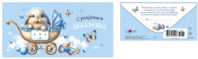 Конверт для денег "С Днем Рождения малыша!" 0320.436