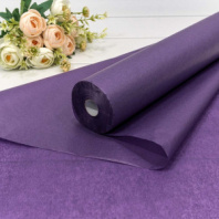Бумага "Тишью" 0,5*143м Фиолетовый 1/16