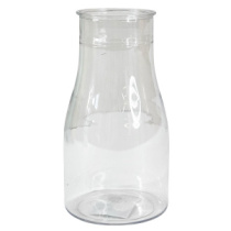 Акриловая ваза для цветов "MINI", диаметр 5,5cm, высота 15cm, цв. Прозрачный