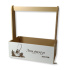 Декоративный ящик прямоугольный 245*125 h270 "Лови удачу за хвост" кофе с молоком Декоративный ящик прямоугольный 245*125 h270 "Лови удачу за хвост" кофе с молоком