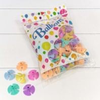 Розетки-зажимы для шариков (100 шт.) 4см (микс 2) 1/80 Розетки-зажимы для шариков (100 шт.) 4см (микс 2) 1/80