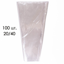 Конус 20/40 прозр/прозр (100шт)