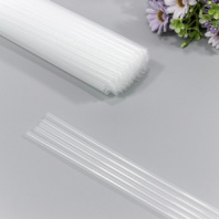 Палочки для шариков (100 шт.) 40см Прозрачный 1/50