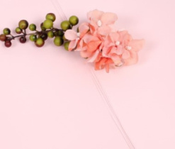 Набор матовой пленки "НУЖНА И ТОЧКА", однотонной, 65 мкр, 20л, 60см*60см, цв. Светло-розовый