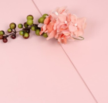 Набор матовой пленки "НУЖНА И ТОЧКА", однотонной, 65 мкр, 20л, 60см*60см, цв. Розовый