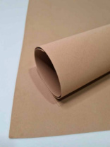 Фоамиран 60см х70см, (10 листов в уп.), 1,2 мм "Зефир" капучино 