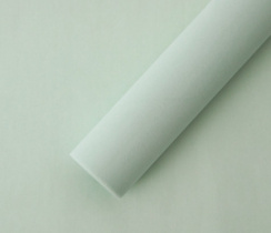 Водостойкий упаковочный материал "Бархат", 53 см*6 ярдов, 75 г/м², мятный